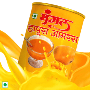 Mangal Happus Aamras With Sugar