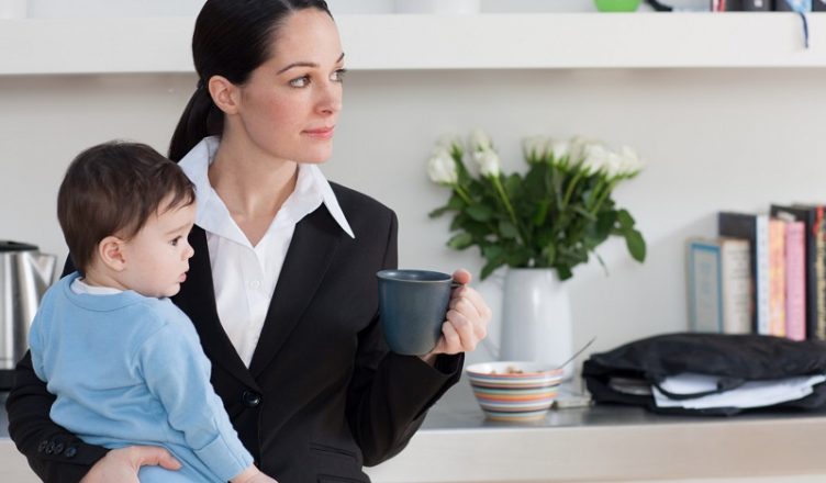 Managing a career while being a hands-on mother is challenging