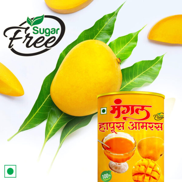 Mangal Happus Aamras Sugar Free - Image 3