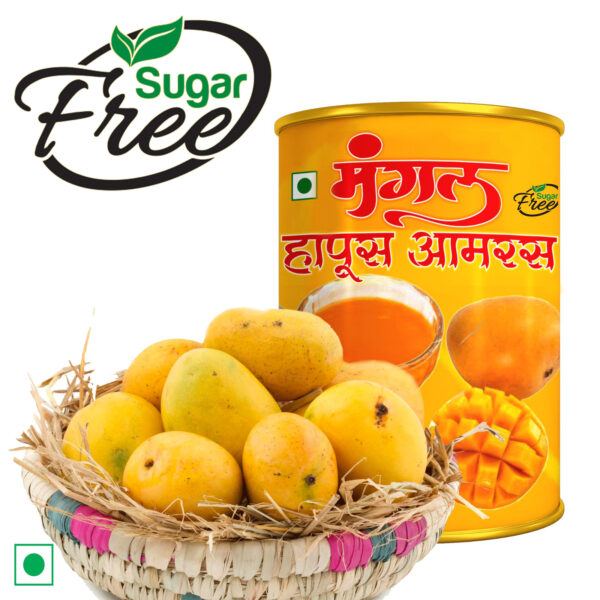 Mangal Happus Aamras Sugar Free - Image 2
