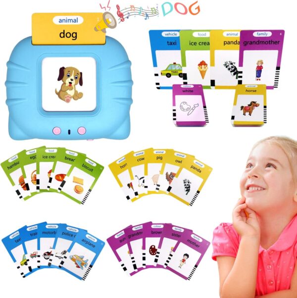 Kids Toy | Learning and Educational Toys | Talking Flashcards - Image 2