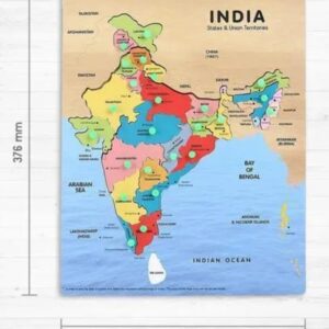 Indian Map Puzzle | Education and Learning Toys