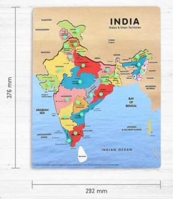 Indian Map Puzzle | Education and Learning Toys