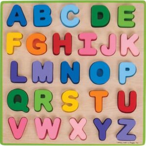 Wooden Alphabet Puzzle Toys | Educational and Learning Toys