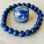 Lapis lazuly bracelet