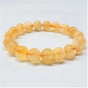 Citrine bracelet