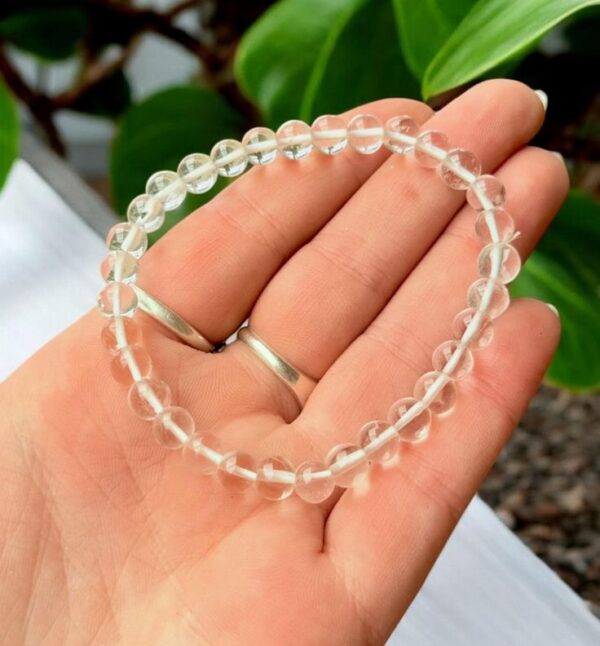 Clear Quartz Bracelet (Sfatik) - Image 2