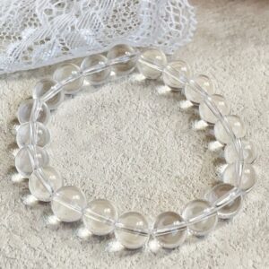 Clear Quartz Bracelet (Sfatik)