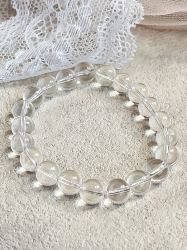 Clear Quartz Bracelet (Sfatik)