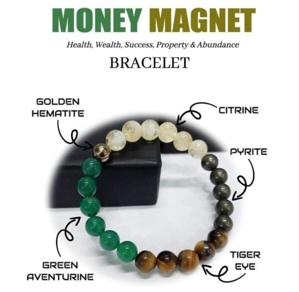 Money Magnet Breslet