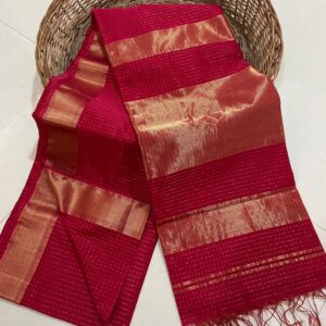 HANDLOOM,CHECKERED PATTERN ,MAHESHWARI SAREES.