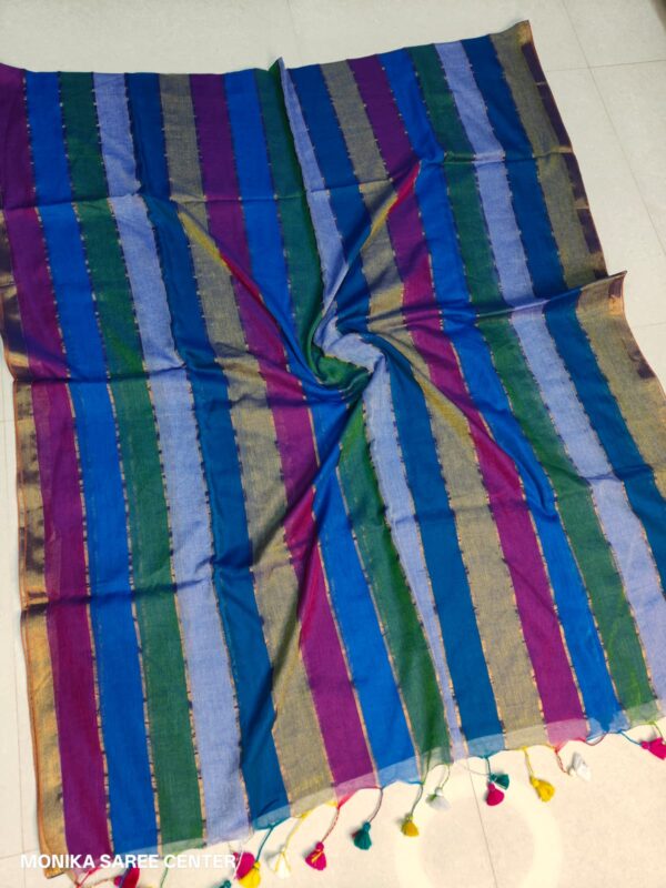 PURE MUL COTTON SAREES - Image 3