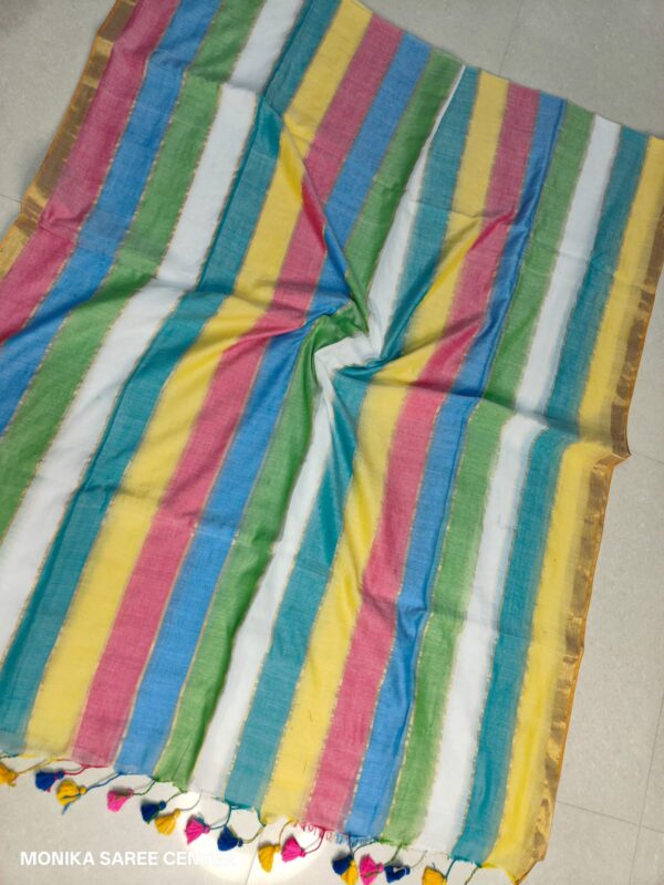 PURE MUL COTTON SAREES - Image 5