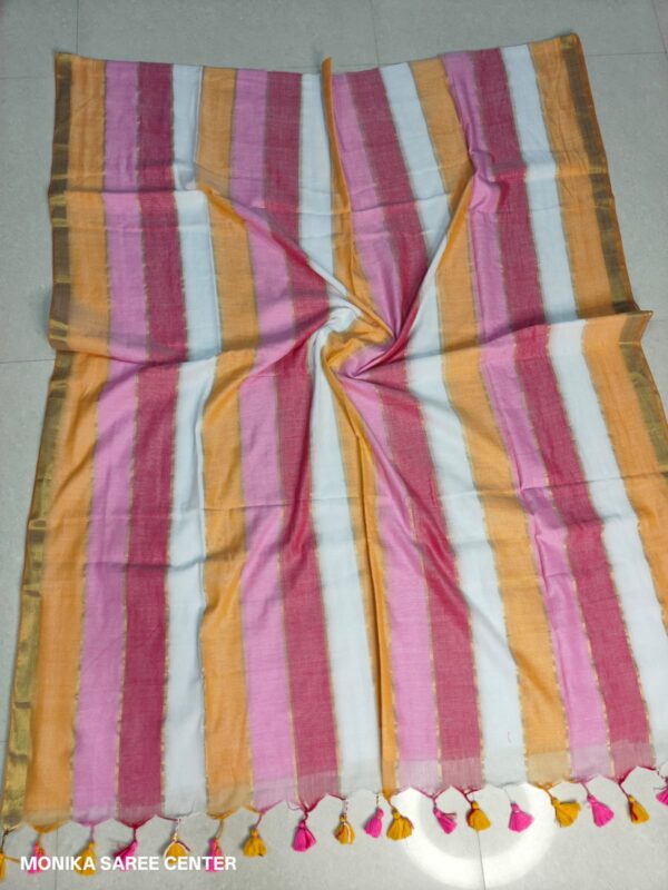 PURE MUL COTTON SAREES - Image 4