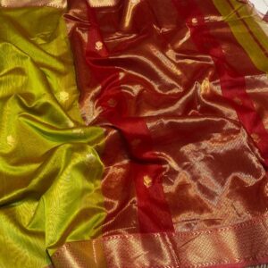 Parrot Green and Red