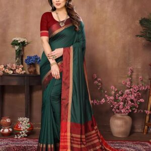 Kerala Silk Blend Saree