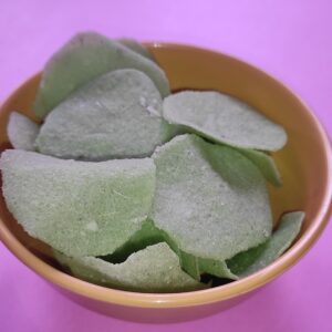 Green Batata Papad | Potato Papad