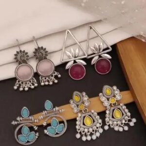 Trending Earing Combo - Set of 4