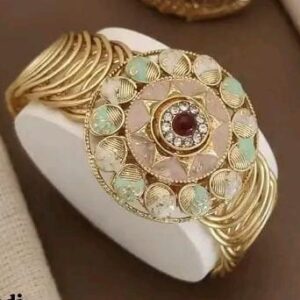 Rajwadi Adjustable Bracelet - Round