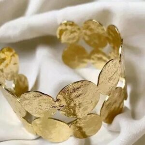 Round Motif Adjustable Bracelet