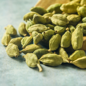 Green Bold Cardamom| 50 gm | 8mm cardamom | Veldoda