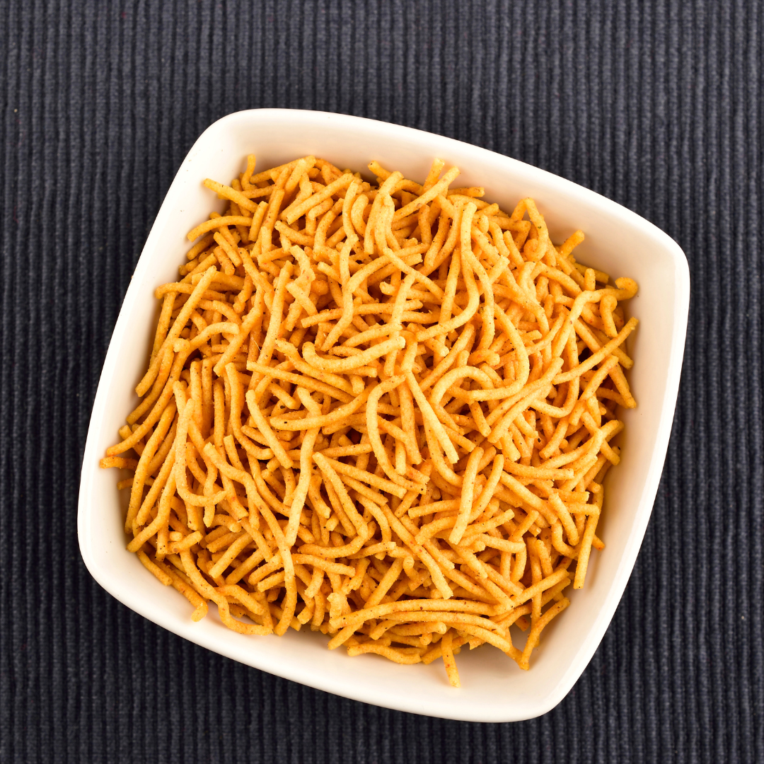 Lasun Shev |लसूण शेव | 500gm