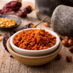 krushnai Groundnut Chutney |शेंगदाणा चटणी| 1Kg ( 2 X 500gm) | Shengdana Chutney | Nutritious Snack | Spicy Meal Accompaniment