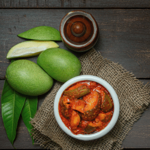 Mango Pickle | 2x200gm|कैरीचे लोणचे|आंबा लोणचे|