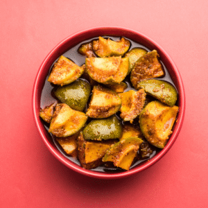 Gavran Mango Pickle | गावरान आंबा लोणचे | 2x200gm |traditional and village style