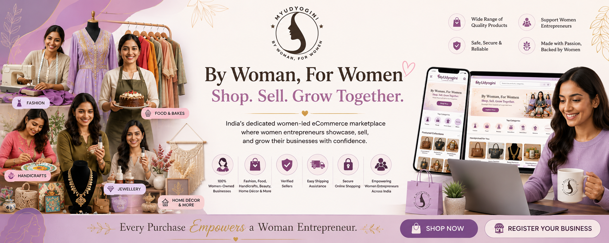 Myudyogini Banner2